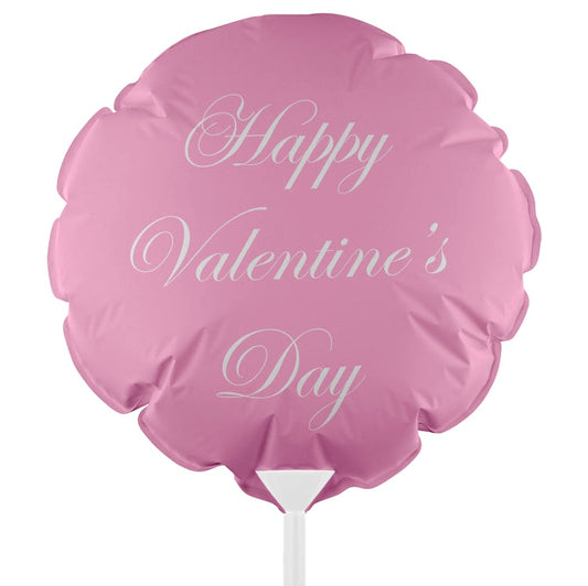 “Happy Valentine’s Day” Balloon (P&W)