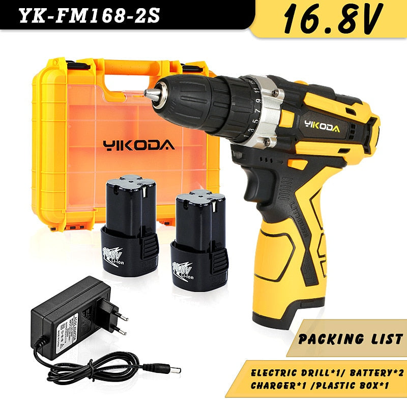 Yikoda Rechargeable Electric Drill