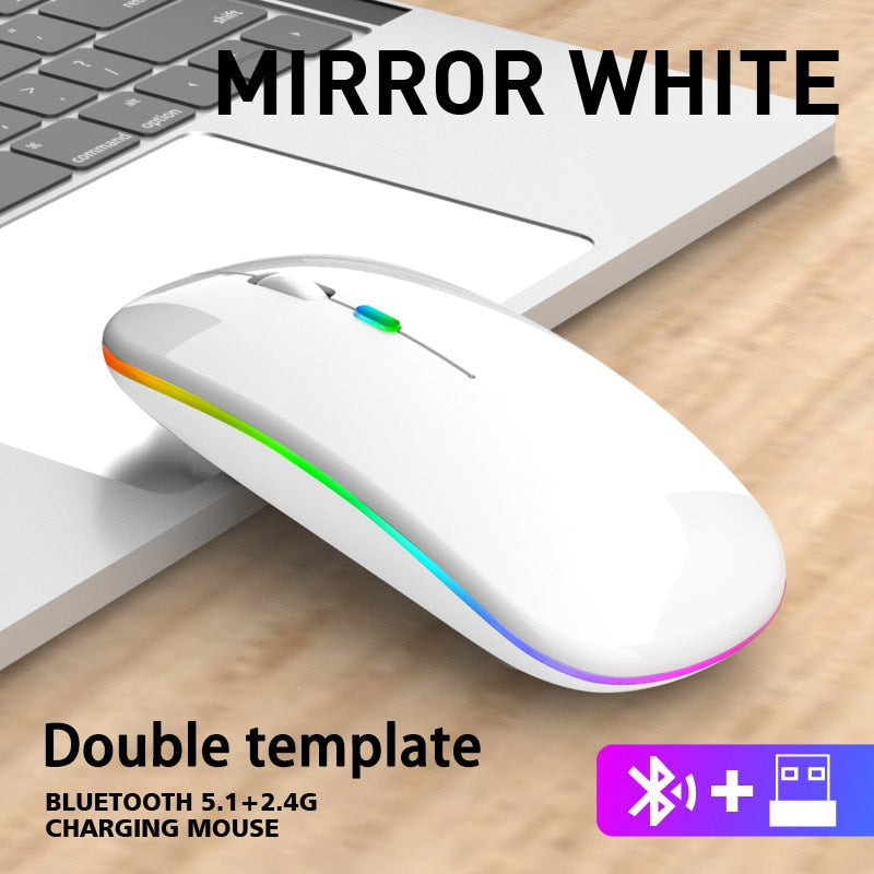 Wireless Bluetooth Computer Mouse