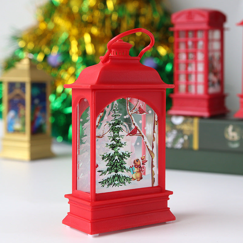 Light-Up Christmas Lantern