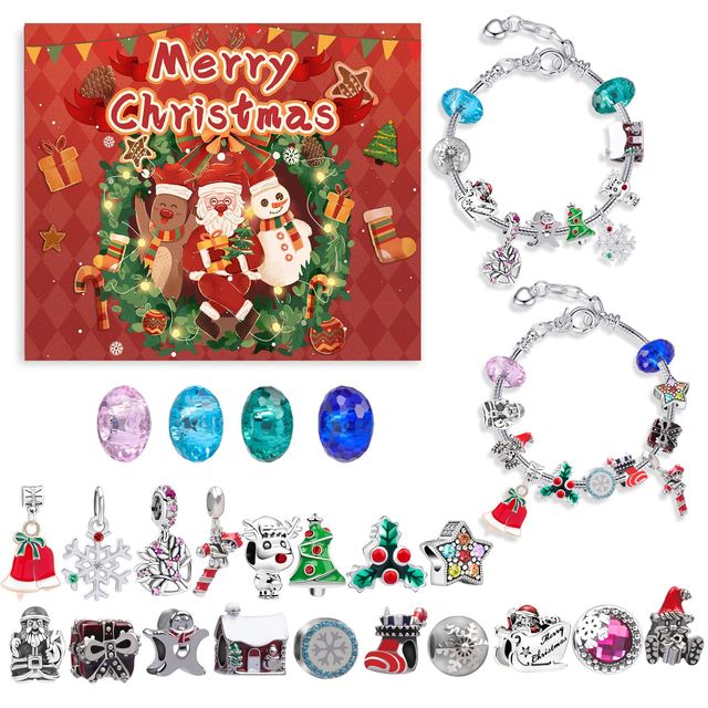 Christmas Countdown Bracelet Builder Advent Calendar