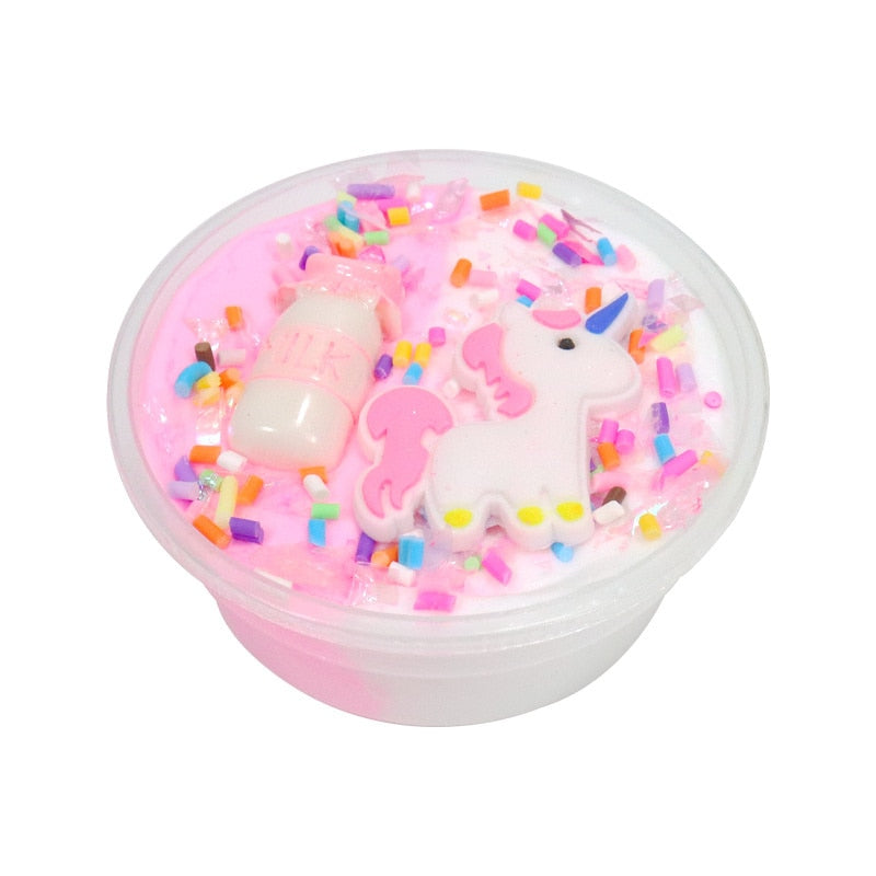 Puffy Unicorn Slime Toy