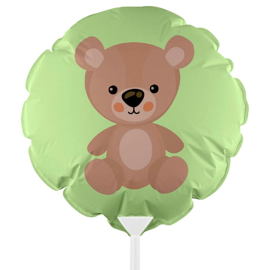 Baby Bear Balloon (Green)