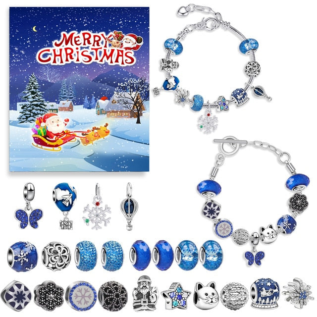 Christmas Countdown Bracelet Builder Advent Calendar