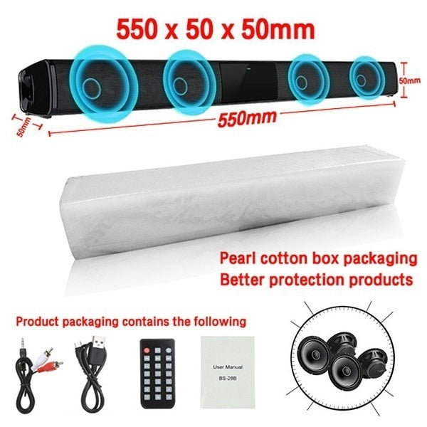 Premium Wireless Sound Bar