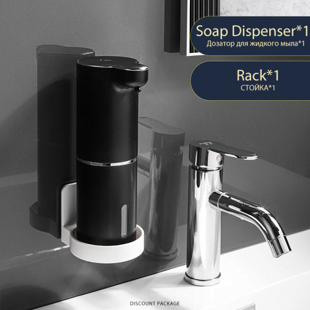 Automatic Foaming Soap Dispenser