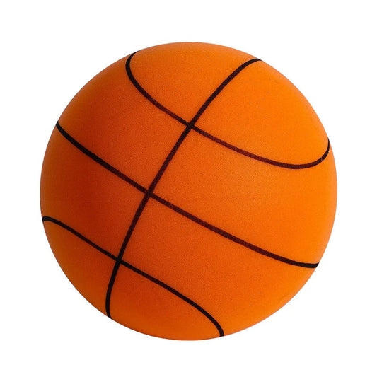 HushedHandles™ Silent Basketball