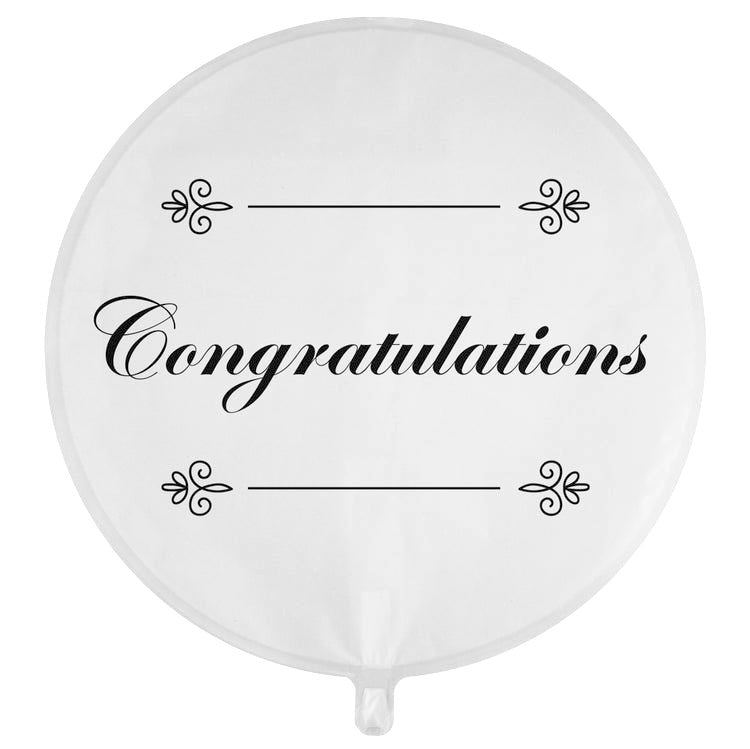 Formal “Congratulations” Balloon