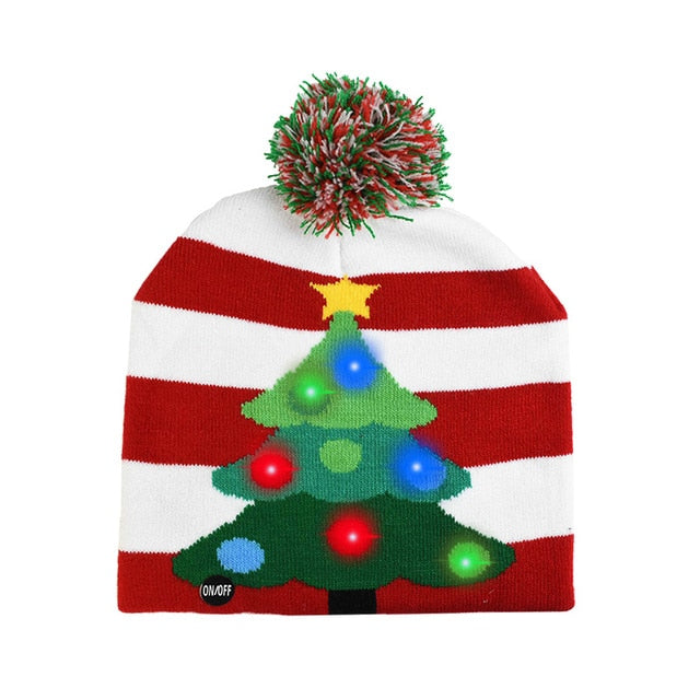 LED Light-Up Winter Hat