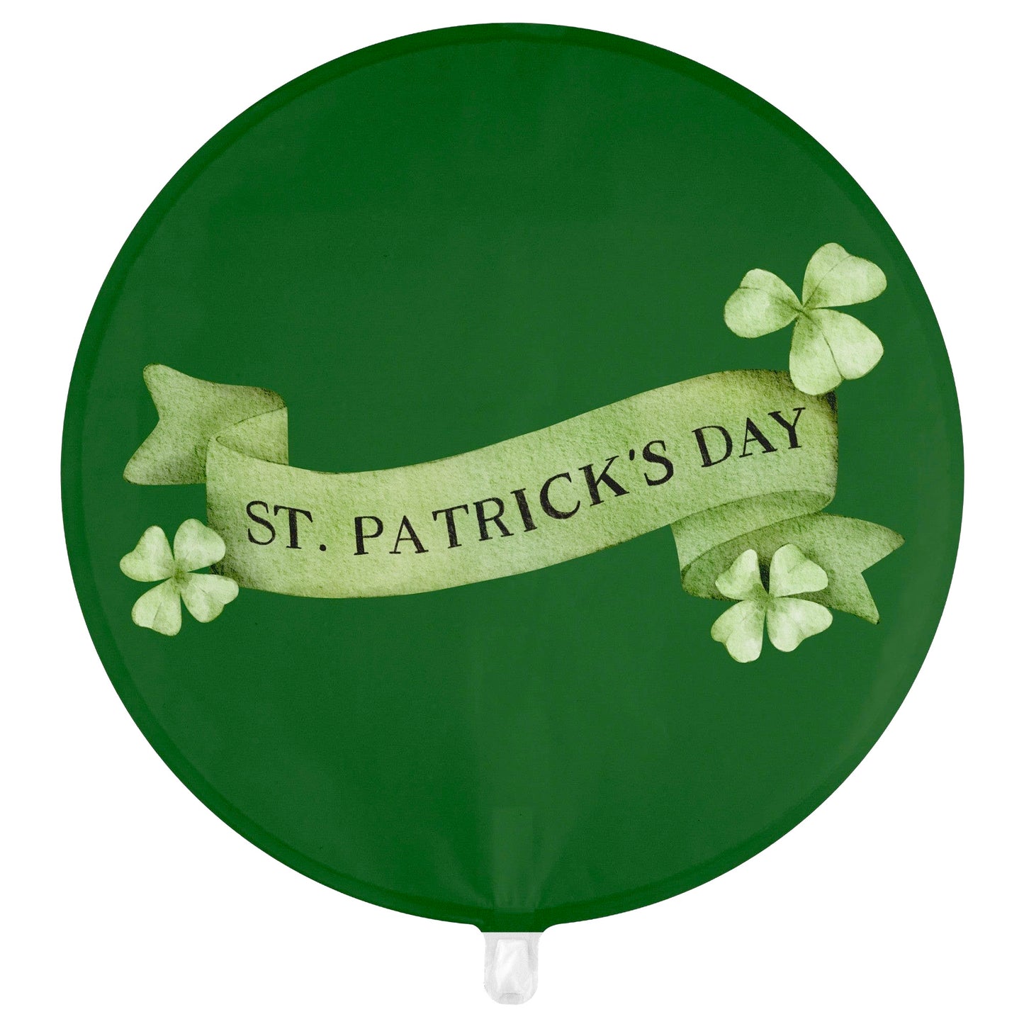 “St. Patrick’s Day” Banner Balloon