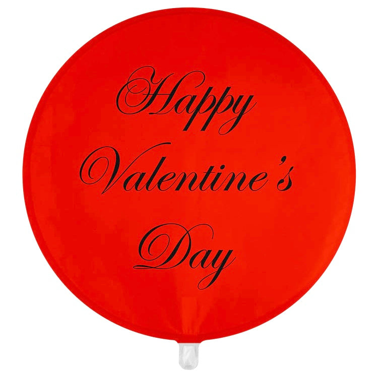 “Happy Valentine’s Day” Balloon (R&B)