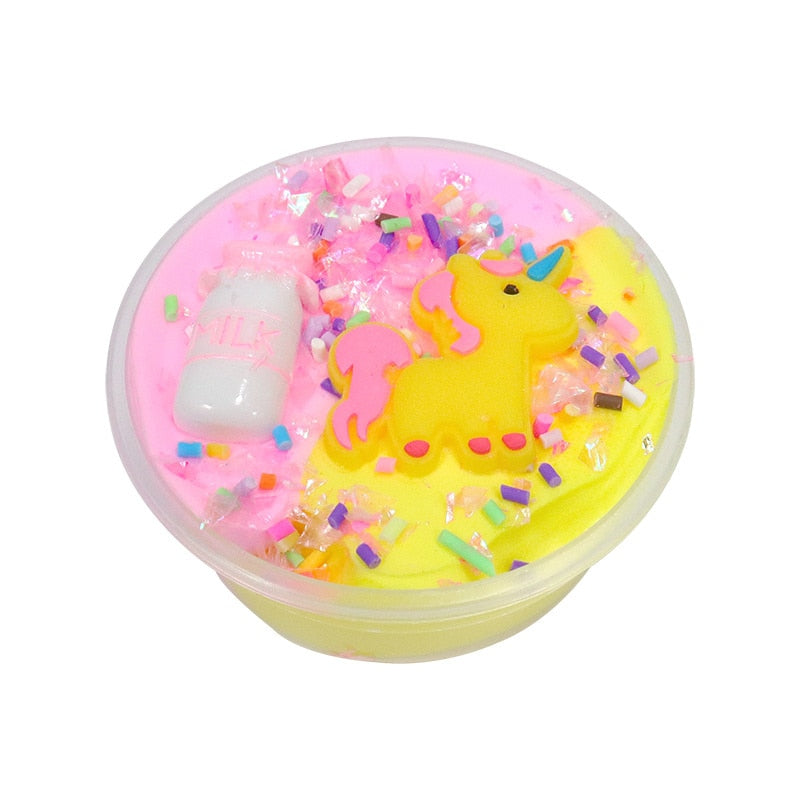 Puffy Unicorn Slime Toy