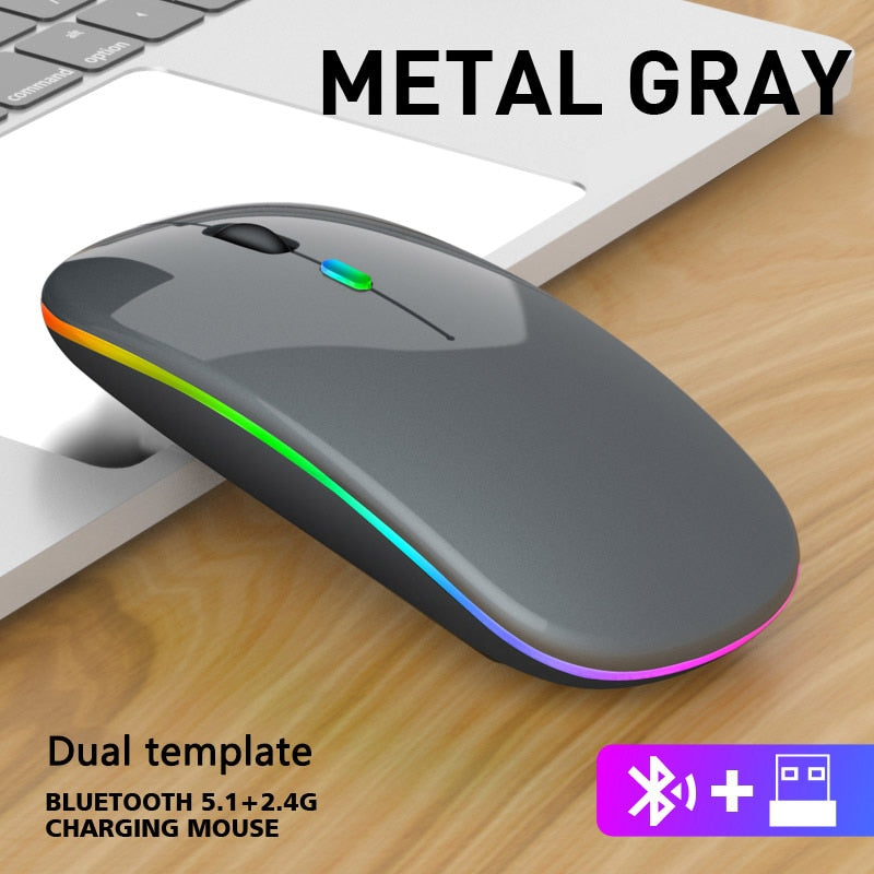 Wireless Bluetooth Computer Mouse