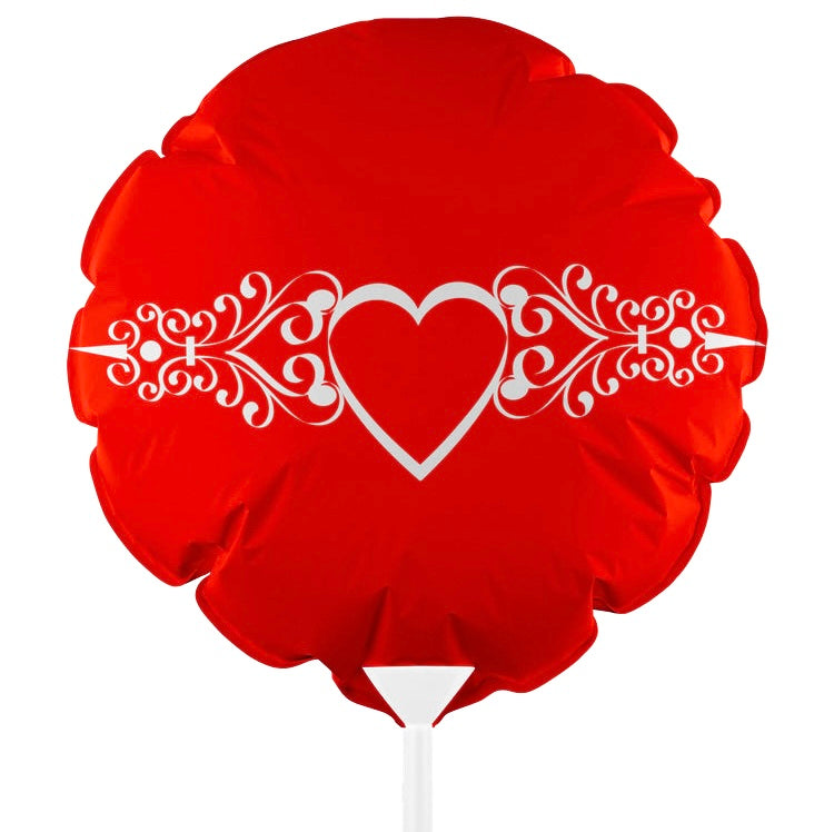 Elegant Love Balloon (R&W)