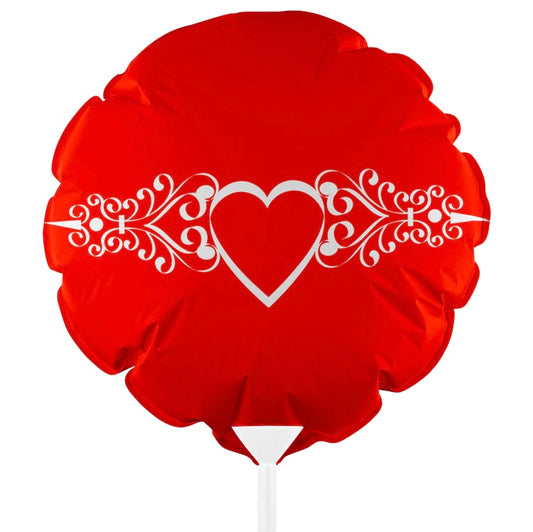 Elegant Love Balloon (R&W)