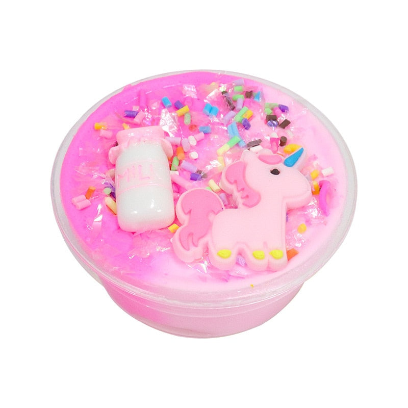 Puffy Unicorn Slime Toy