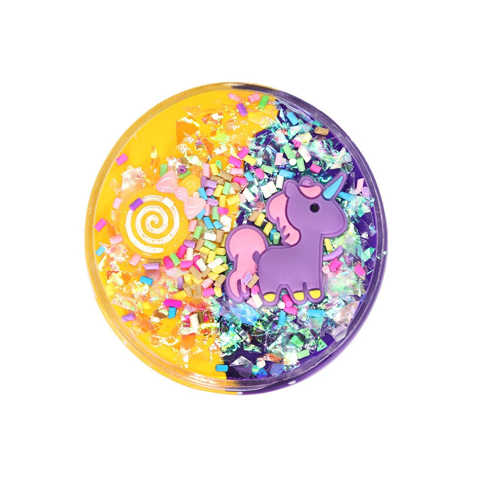 Puffy Unicorn Slime Toy