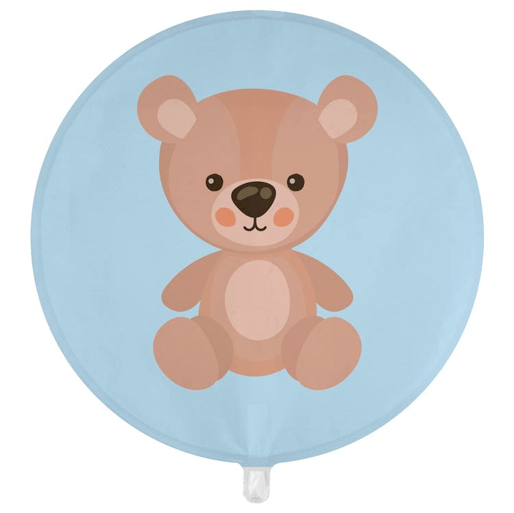 Baby Bear Balloon (Blue)