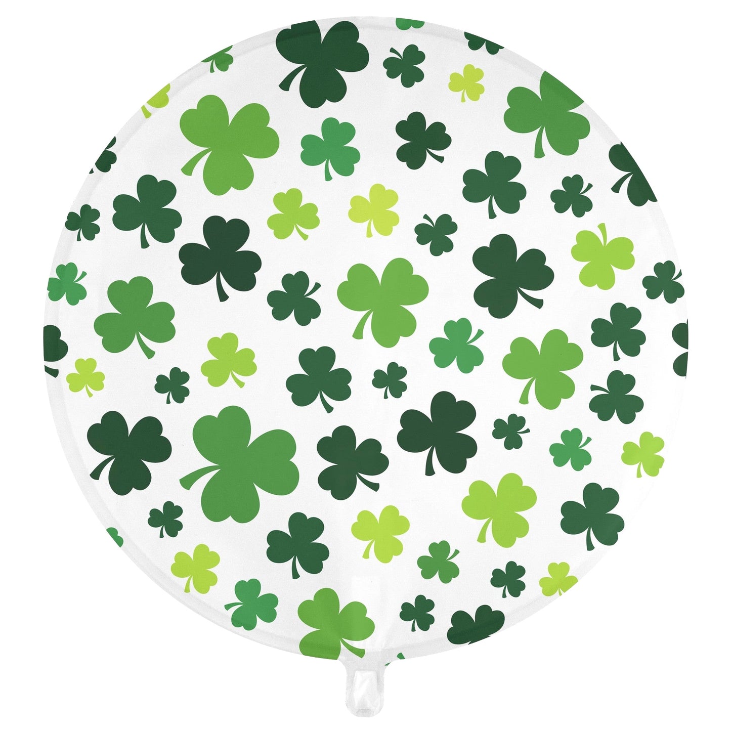 Lots-of-Luck Shamrock Balloon