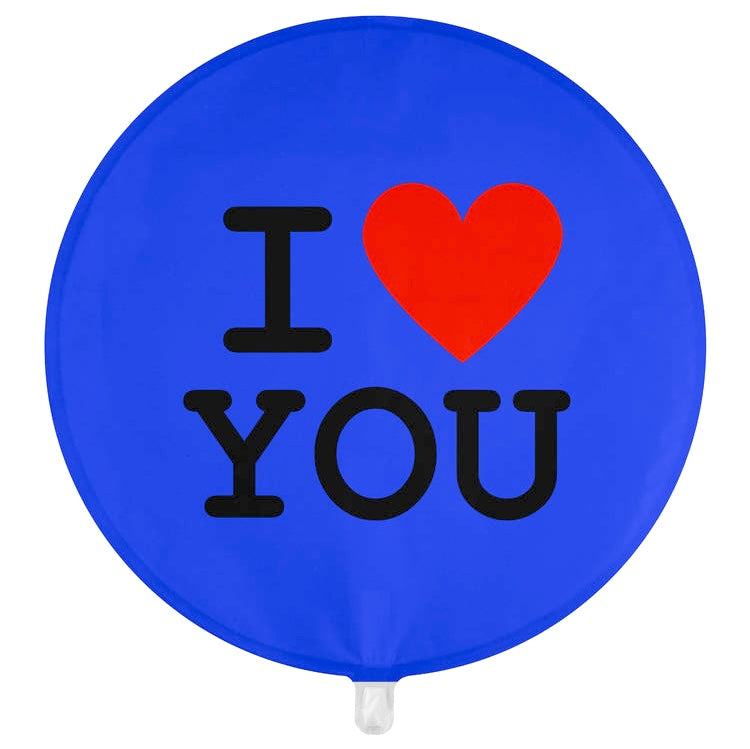 I ❤️ You Balloon (Royal Blue)