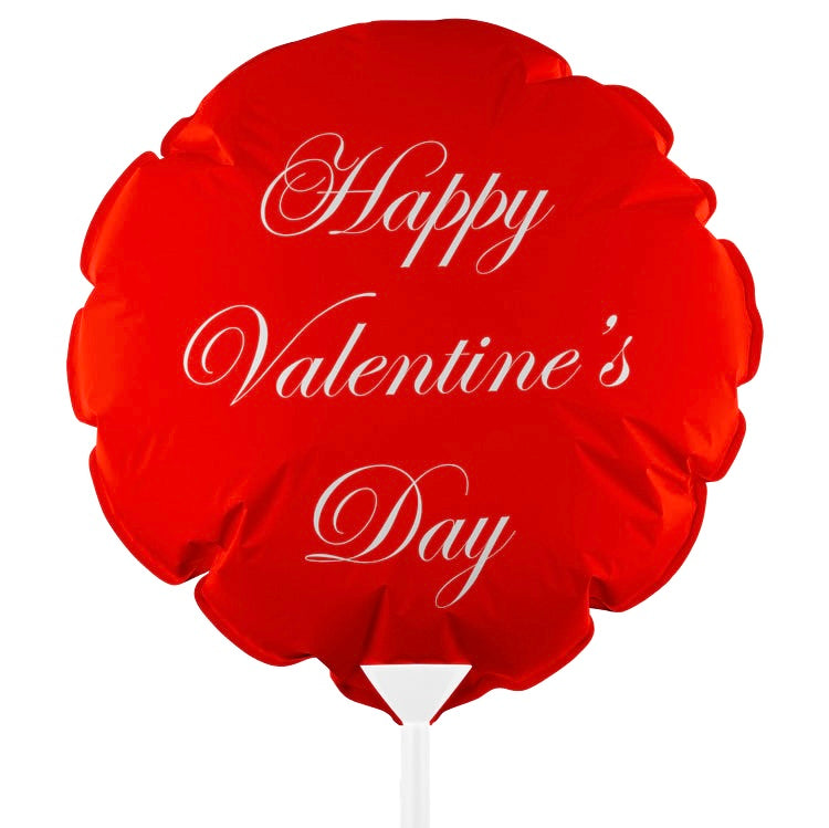 “Happy Valentine’s Day” Balloon (R&W)