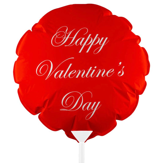 “Happy Valentine’s Day” Balloon (R&W)