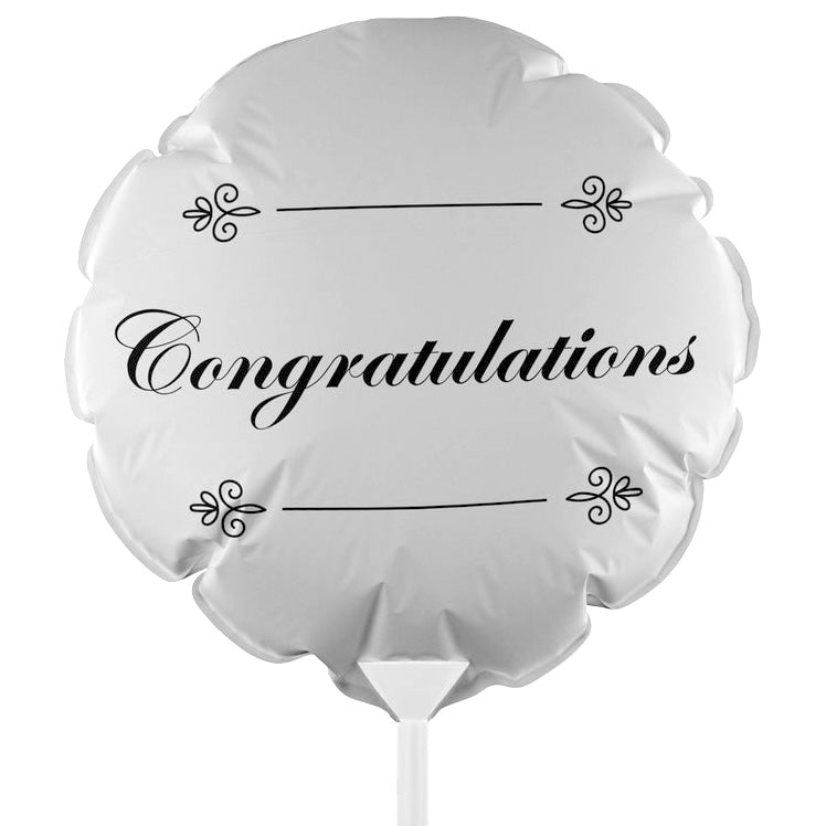 Formal “Congratulations” Balloon