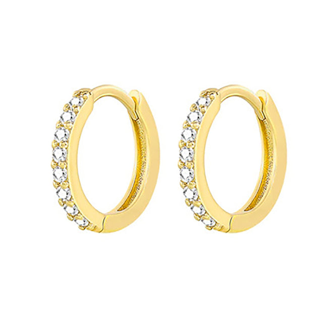 Minimalist Cuff Hoop Earrings