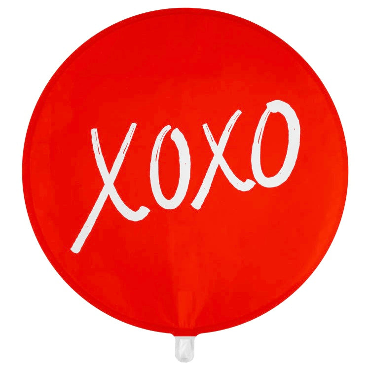 XOXO Balloon (R&W)