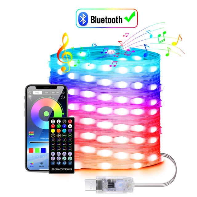 LED Smart Christmas Tree Lights