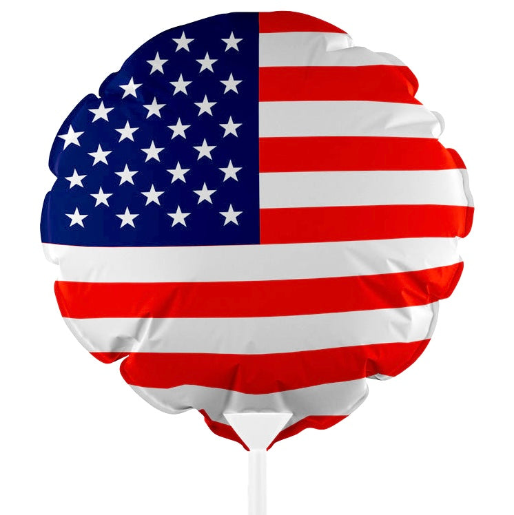 American Flag Balloon