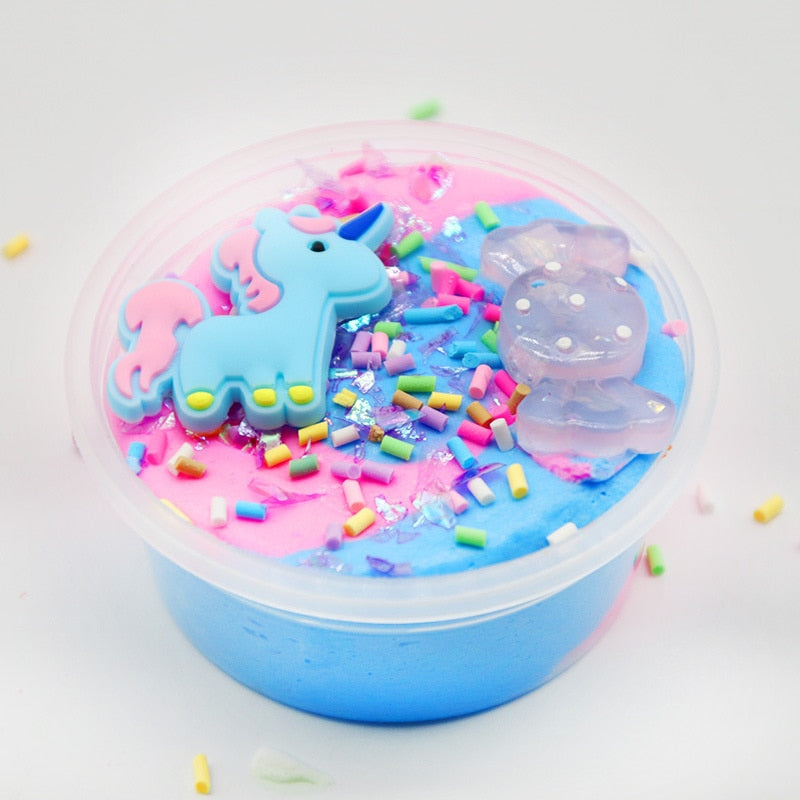 Puffy Unicorn Slime Toy