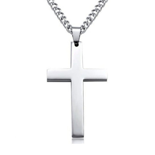 Minimalist Cross Necklace