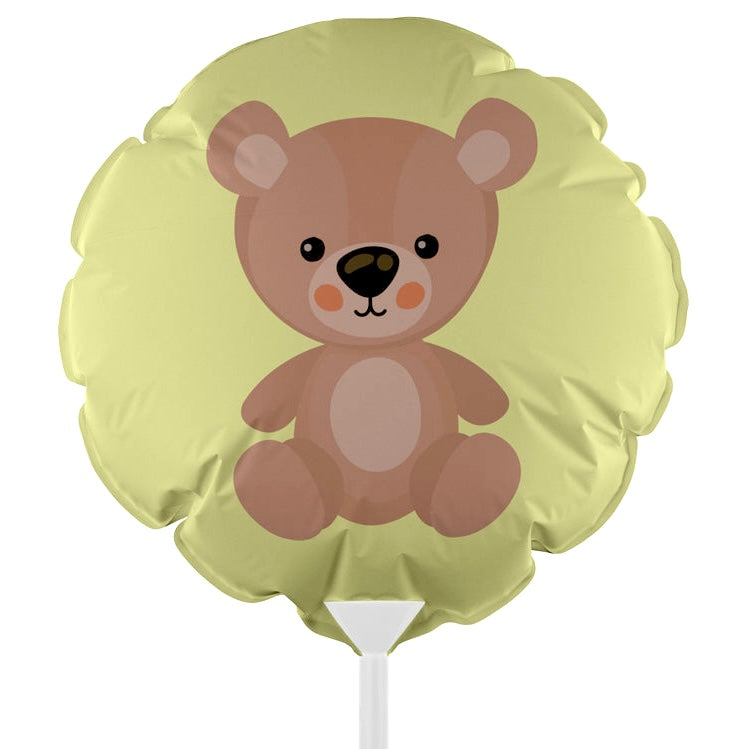 Baby Bear Balloon (Yellow)