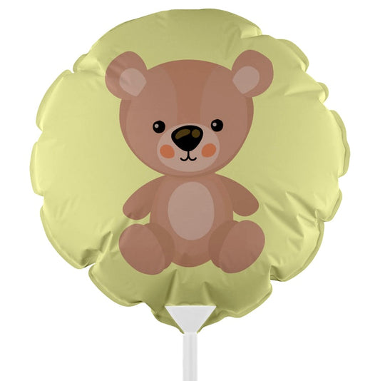 Baby Bear Balloon (Yellow)