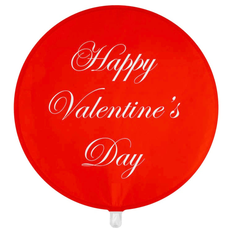 “Happy Valentine’s Day” Balloon (R&W)