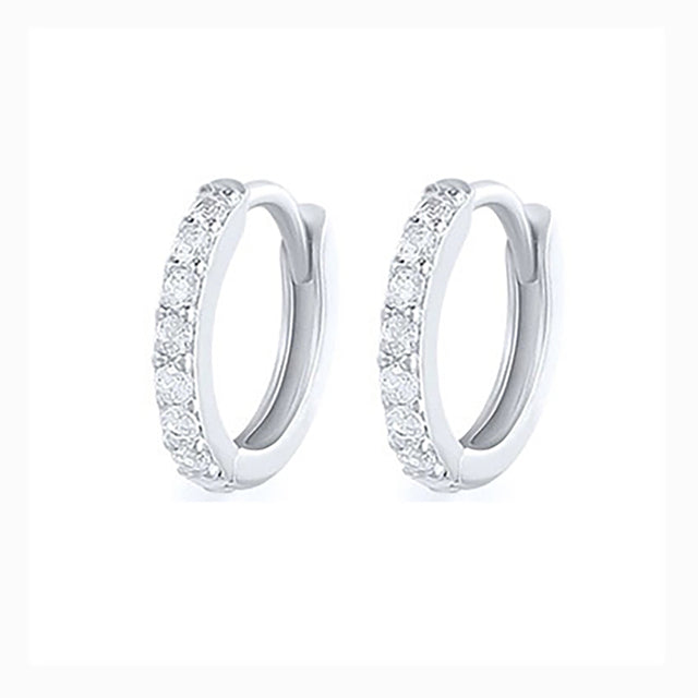 Minimalist Cuff Hoop Earrings