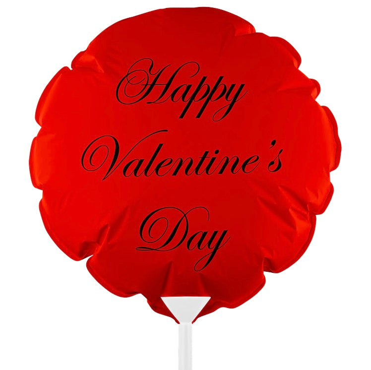 “Happy Valentine’s Day” Balloon (R&B)