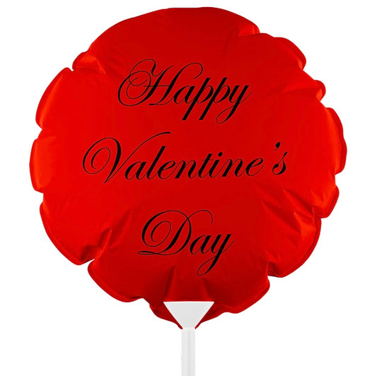 “Happy Valentine’s Day” Balloon (R&B)