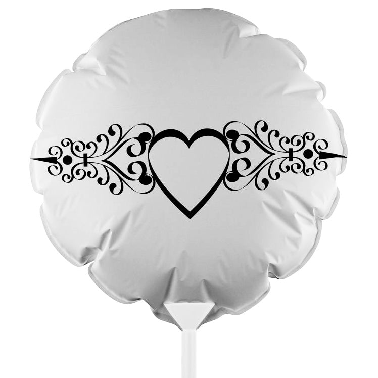 Elegant Love Balloon (W&B)