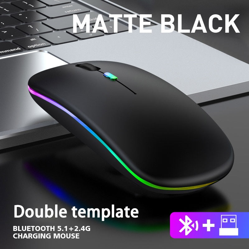 Wireless Bluetooth Computer Mouse