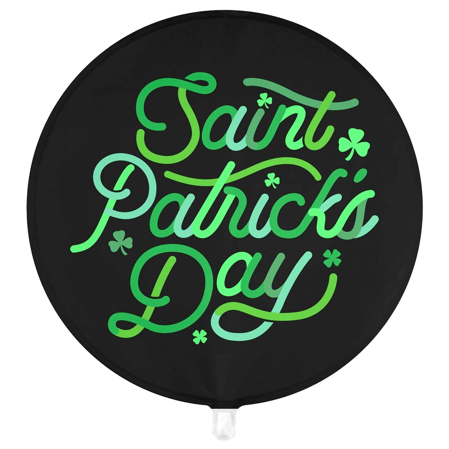 Neon “Saint Patrick’s Day” Balloon