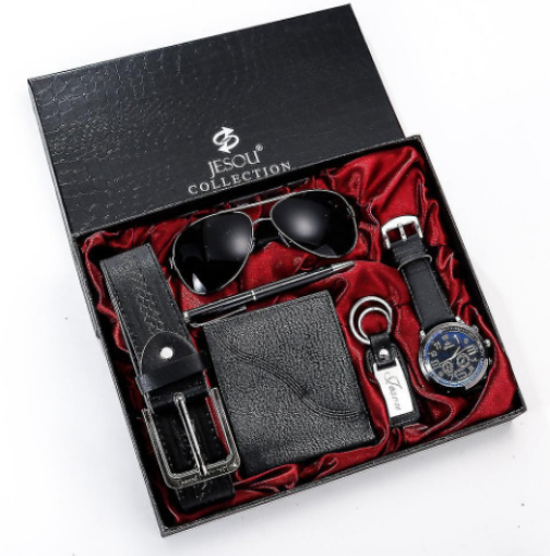 Men’s 6-in-1 Luxury Gift Set