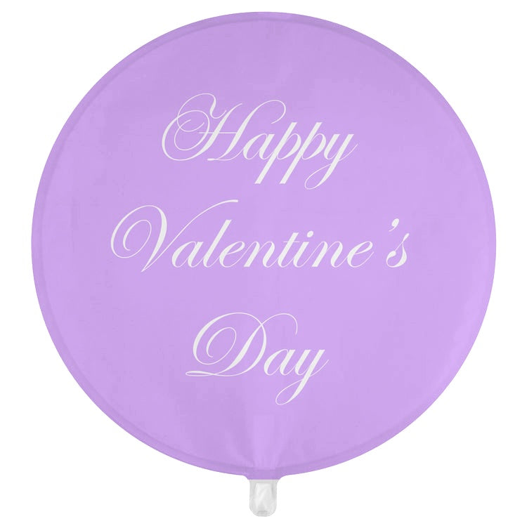 “Happy Valentine’s Day” Balloon (PPL&W)