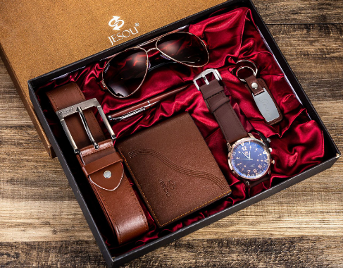 Men’s 6-in-1 Luxury Gift Set