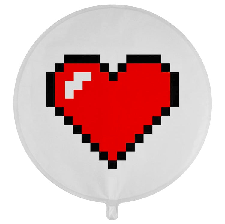 Pixel Heart Balloon