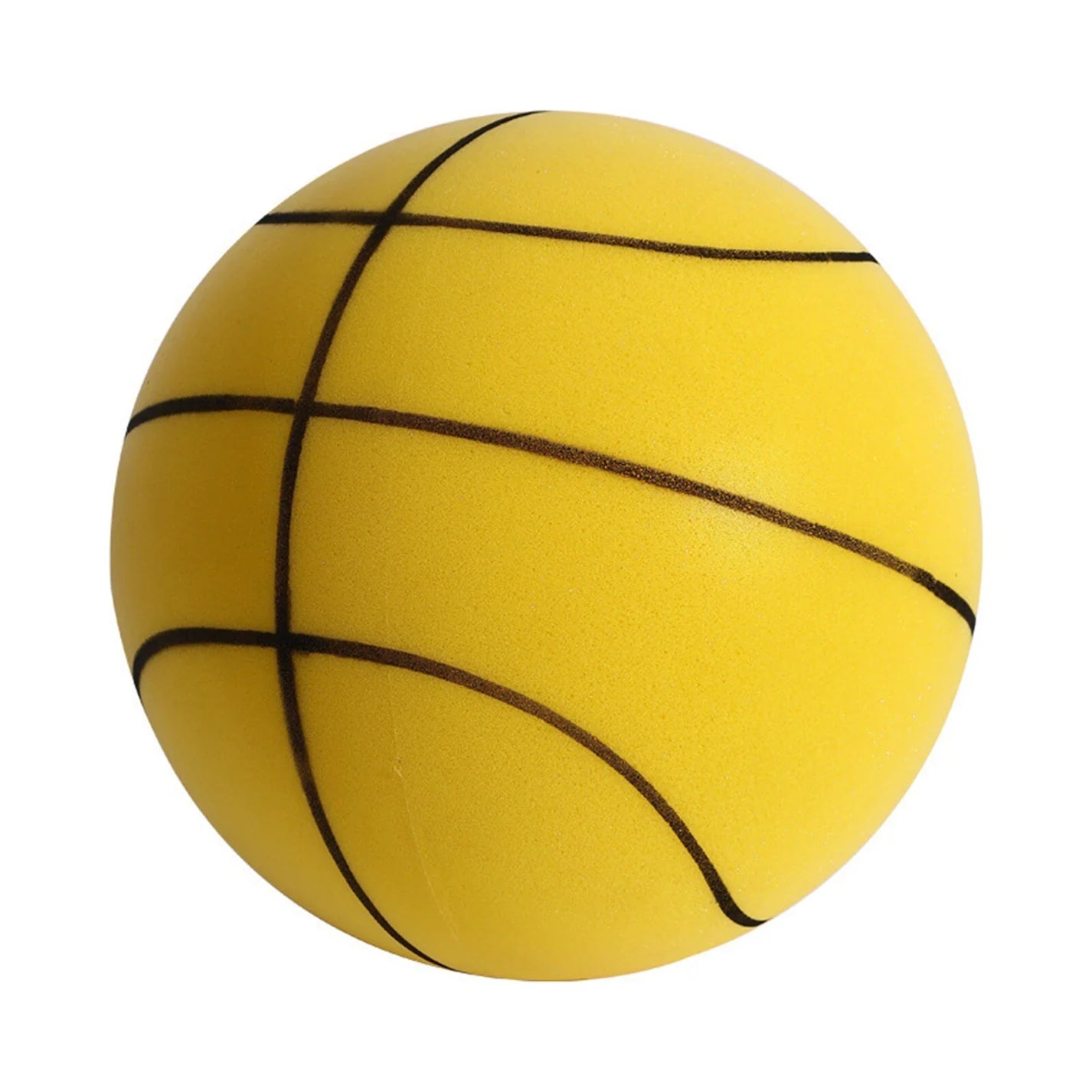 HushedHandles™ Silent Basketball