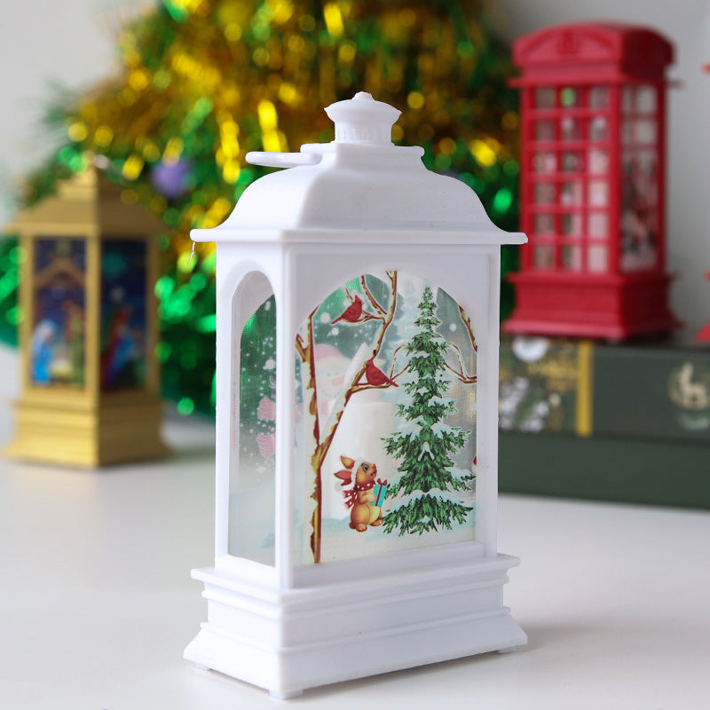 Light-Up Christmas Lantern