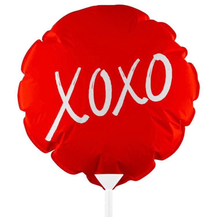 XOXO Balloon (R&W)