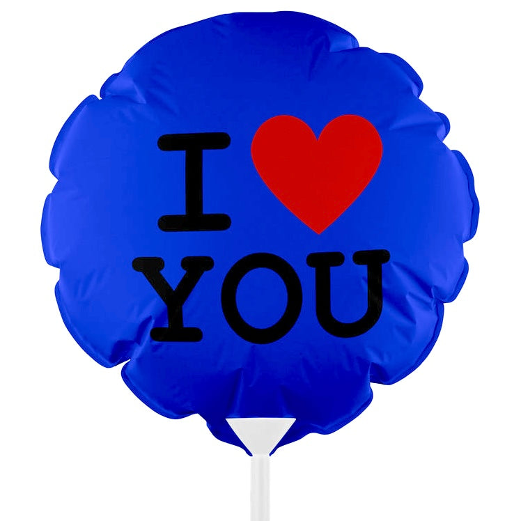 I ❤️ You Balloon (Royal Blue)